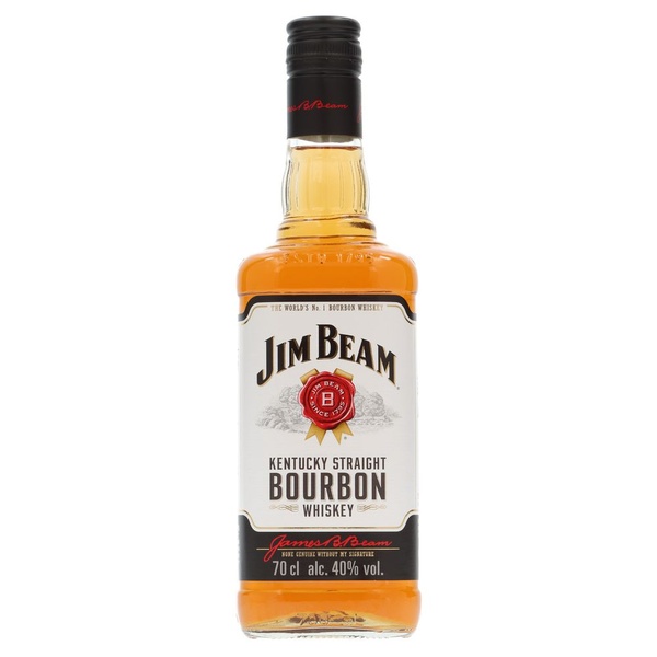 Jim Beam whiskey Bourbon White voorkant