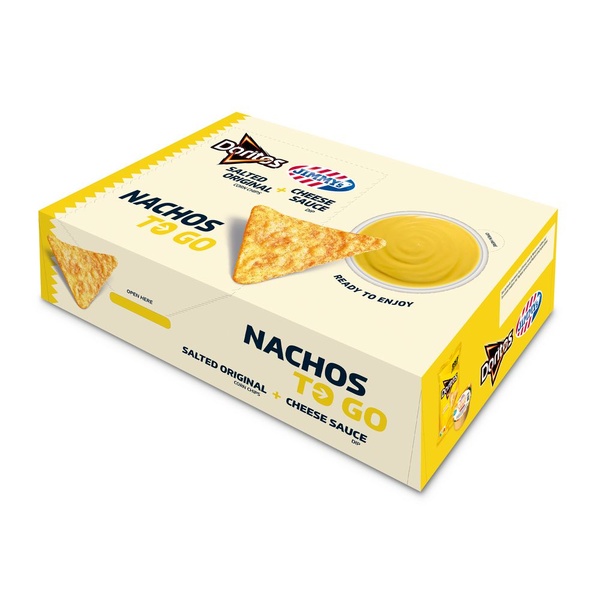 Jimmy's doritos salted cheese voorkant