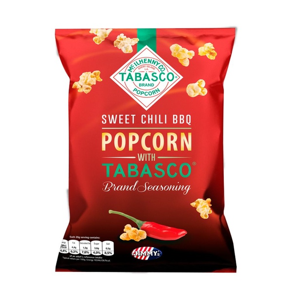 Jimmy's tabasco bbq voorkant