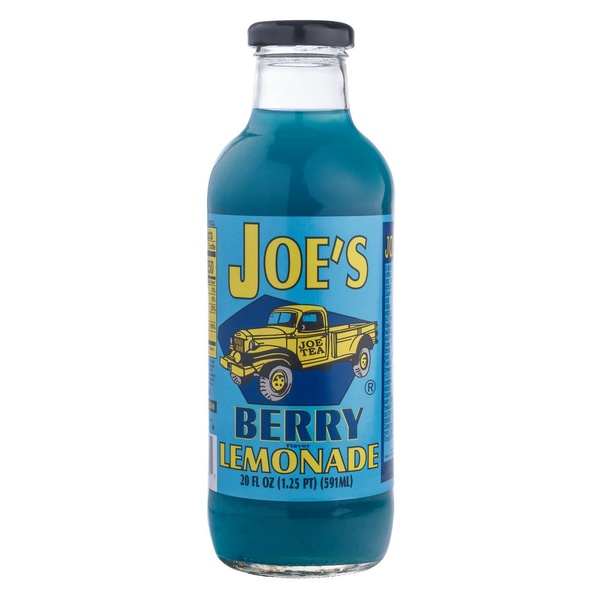 Joe Tea blueberry lemonade voorkant