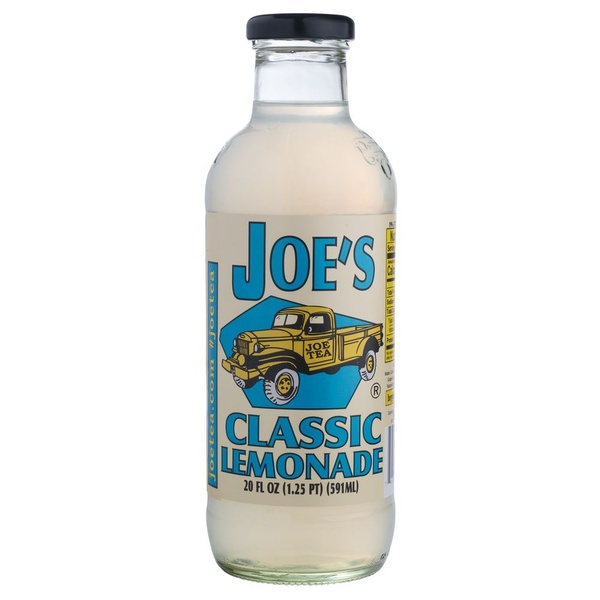Joe Tea classic lemonade voorkant