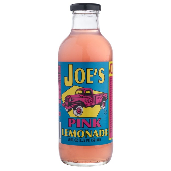 Joe Tea pink lemonade voorkant