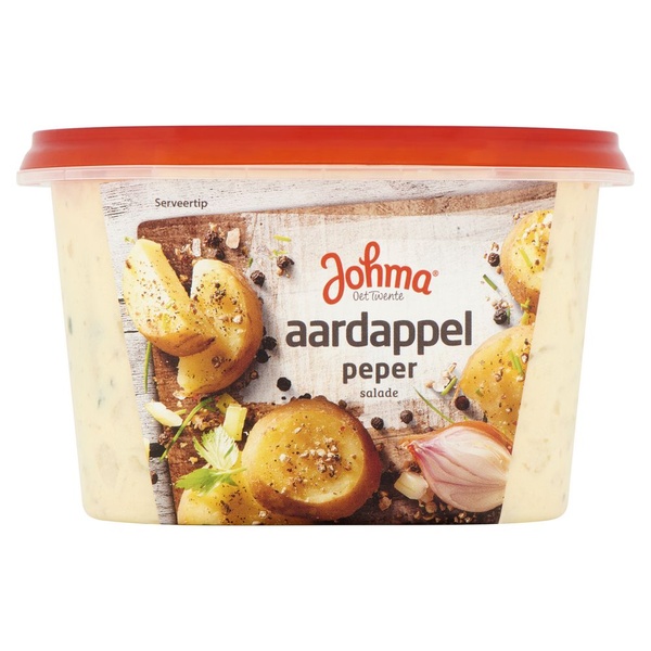 Johma aardappel salade voorkant