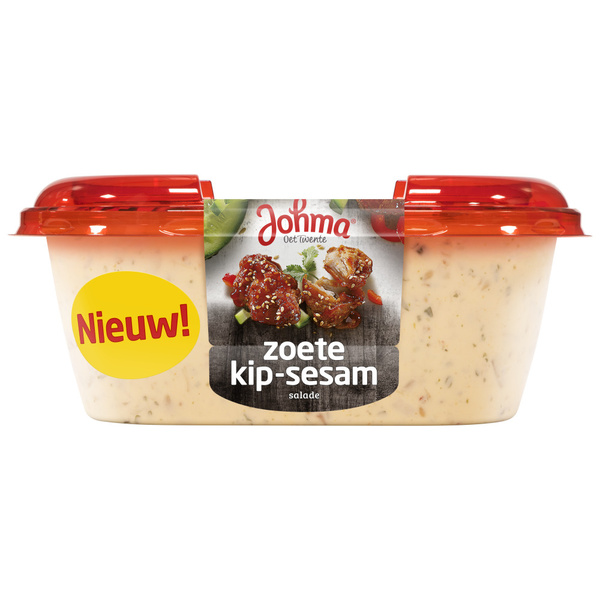 Johma Johma Salade Zoete kip-sesamsalade voorkant