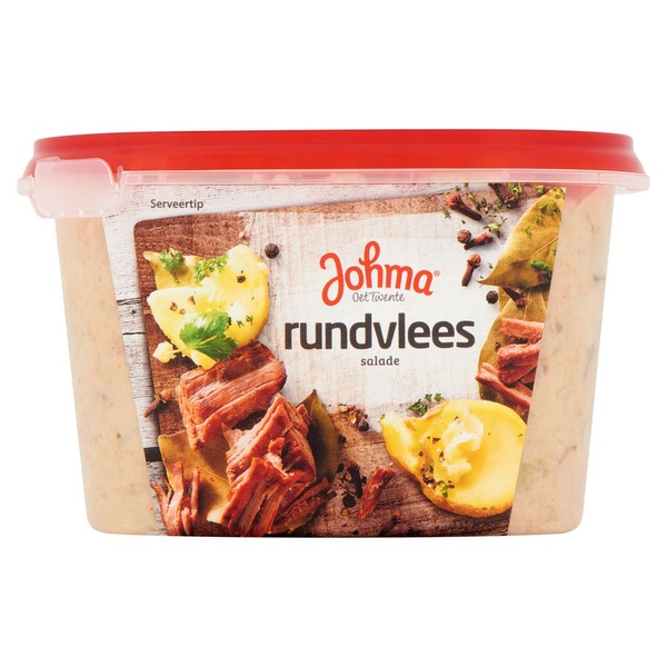 Johma Salade Fijne Rundvlees voorkant