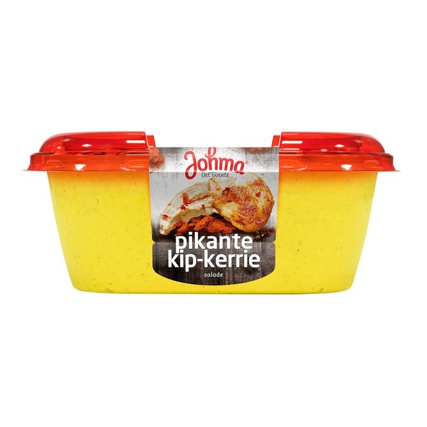 Johma salade pikante kip kerrie voorkant