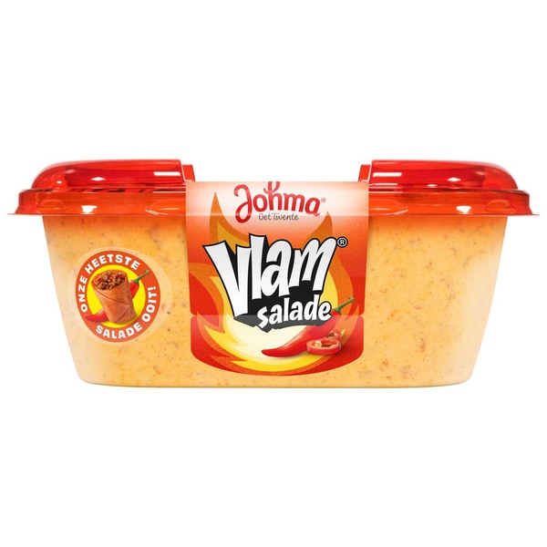 Johma salade vlam voorkant