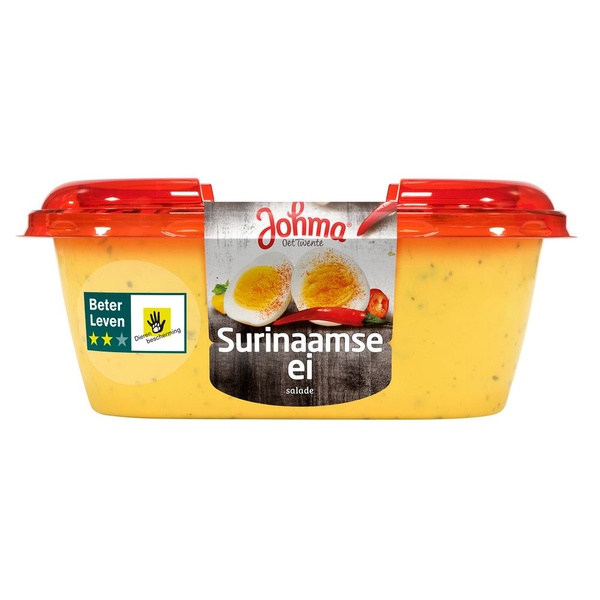 Johma Surinaams eisalade voorkant