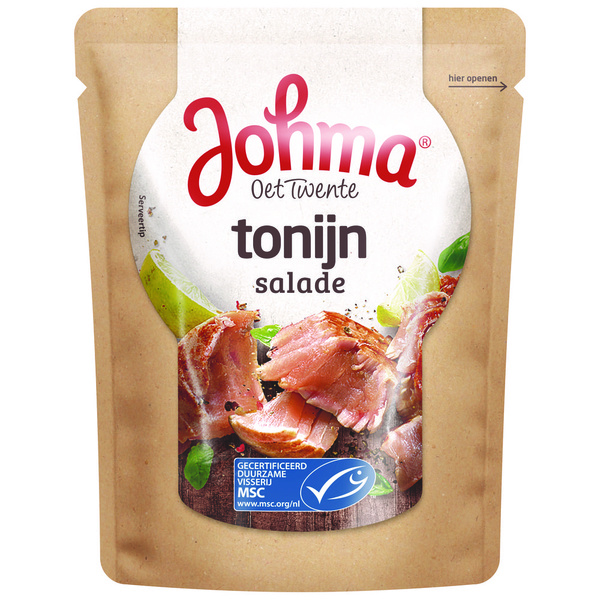 Johma tonijnsalade portie voorkant