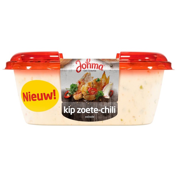 Johma zoete chili salade voorkant