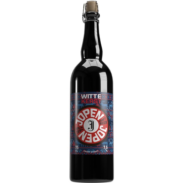 Jopen witte Kerst voorkant