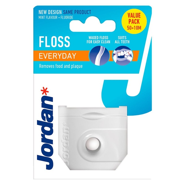 Jordan floss everyday voorkant