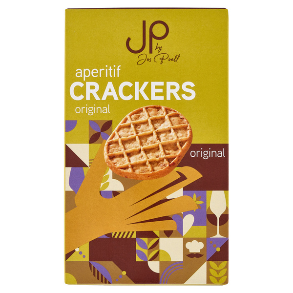 Jos Poell Crackers Aperitif Original voorkant