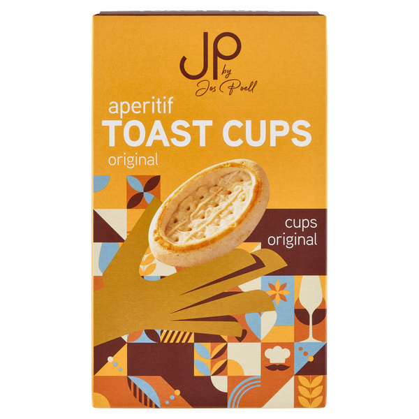 Jos Poell Toastcup Ovaal voorkant