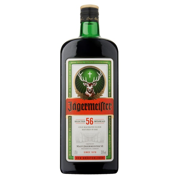 Jägermeister likeur kruidenlikeur voorkant