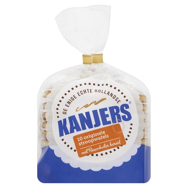 Kanjers stroopwafels original voorkant