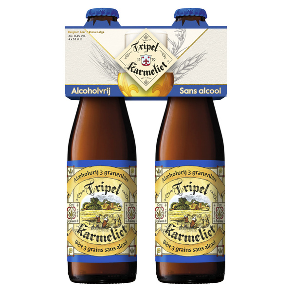 Karmeliet Bier Alcoholvrij voorkant