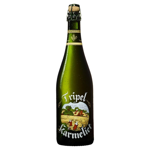 Karmeliet bier tripel voorkant