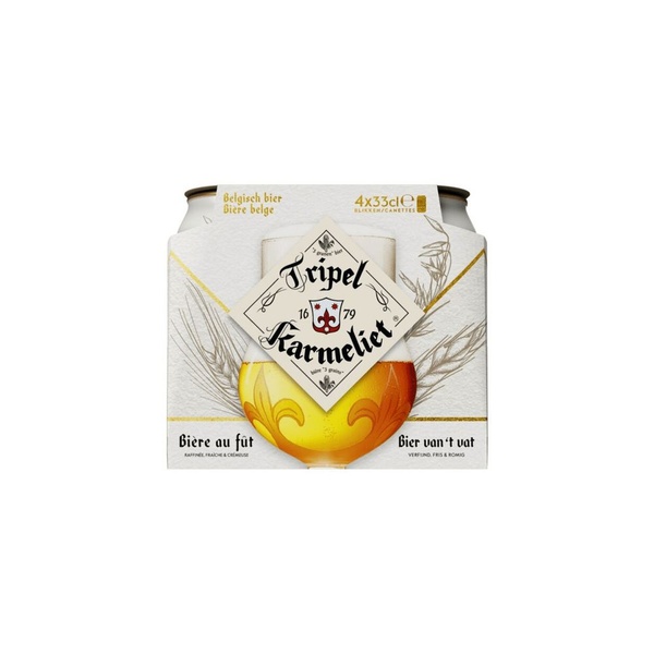 Karmeliet tripel 4-pack voorkant