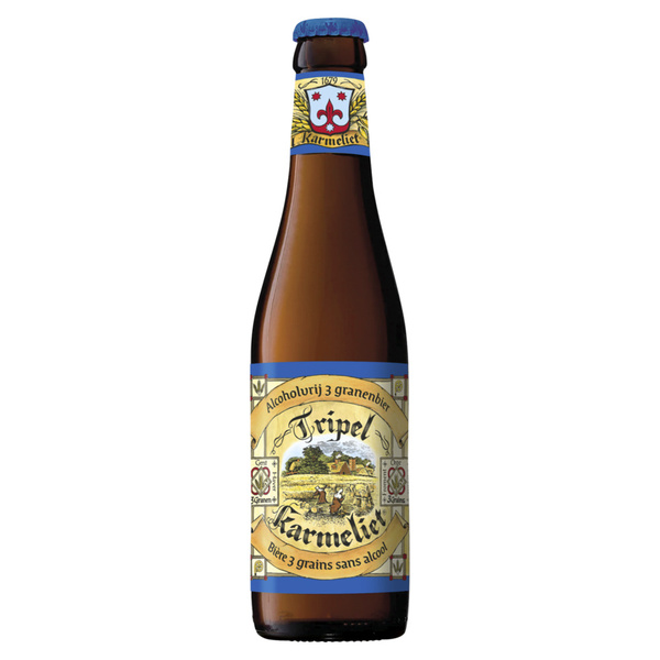 Karmeliet Tripel Karmeliet Bier Alcoholvrij 33cl voorkant