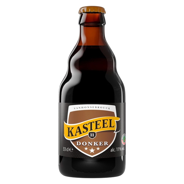 Kasteel bier donker voorkant