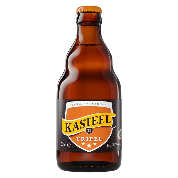 Kasteel bier tripel voorkant