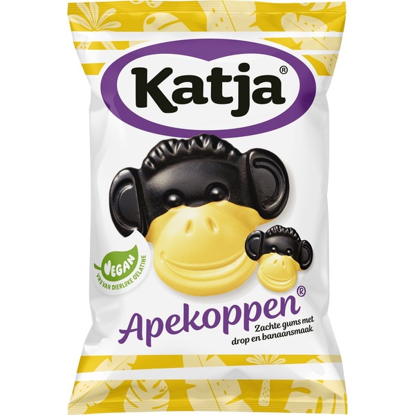 Katja apekoppen voorkant