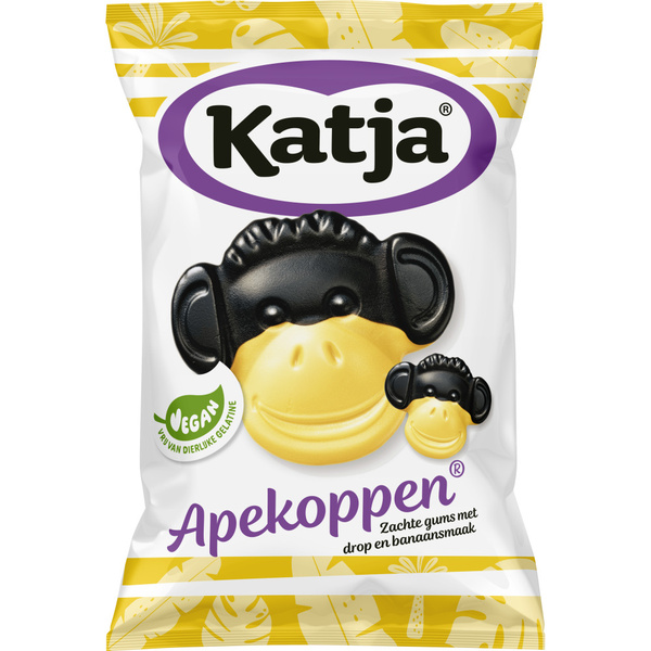 Katja Katja Apekoppen 125g voorkant