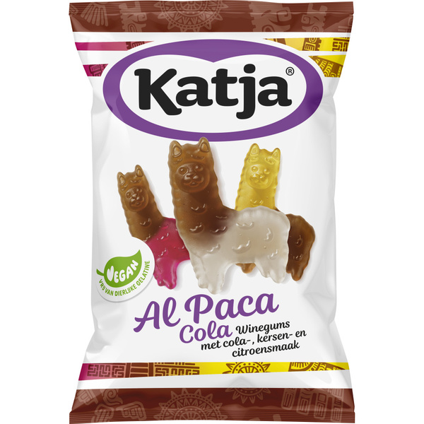 Katja Katja Cola Al Paca voorkant