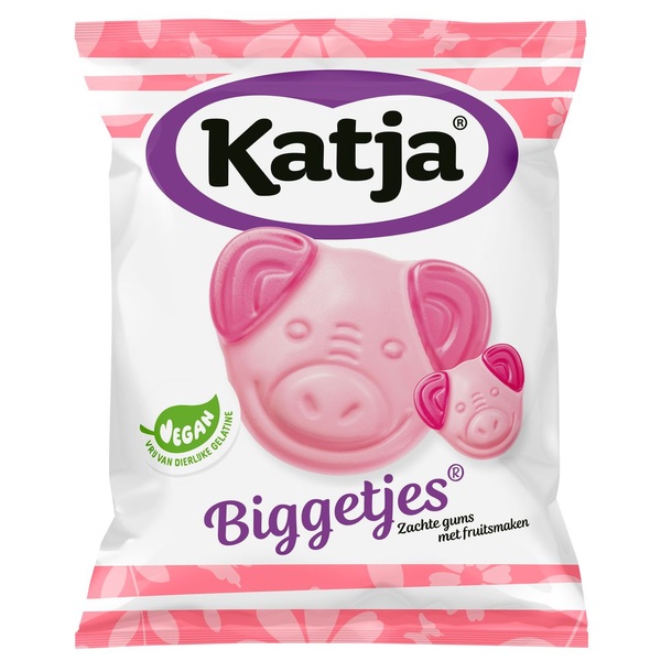 Katja snoep biggetjes voorkant