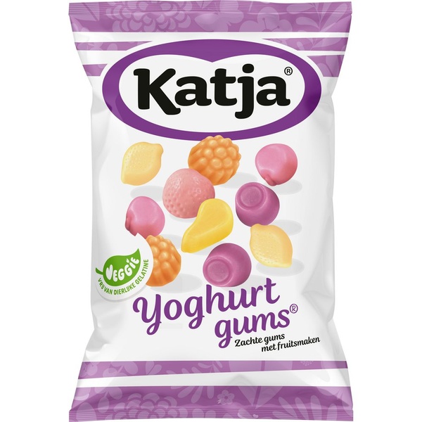 Katja yoghurtgums voorkant