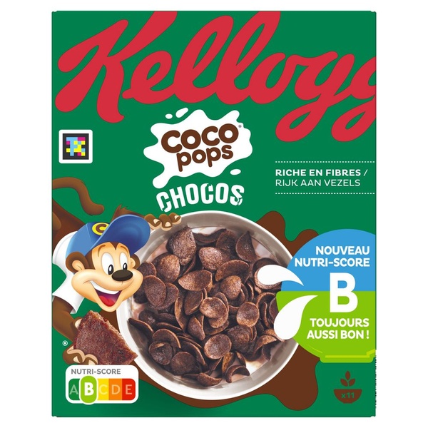 Kellogg's ontbijtgranen chocos voorkant