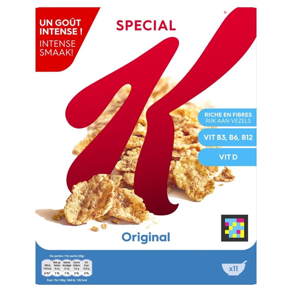Kellogg's original voorkant