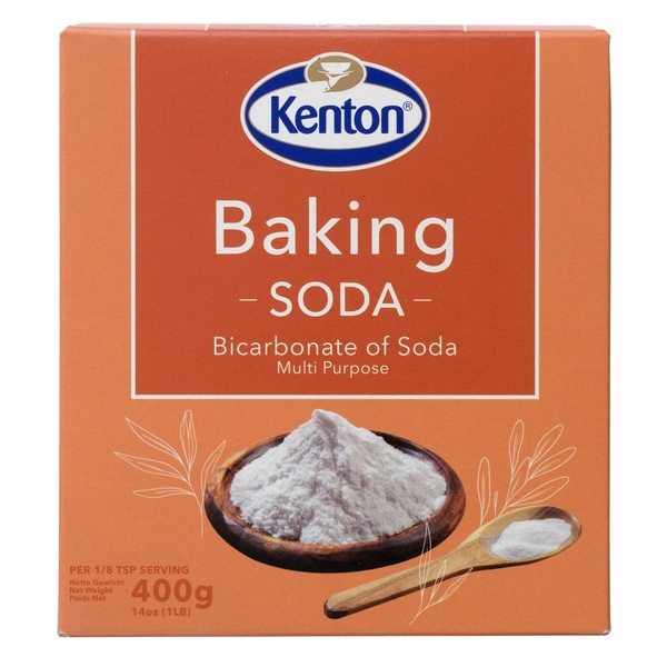 Kenton baking soda voorkant