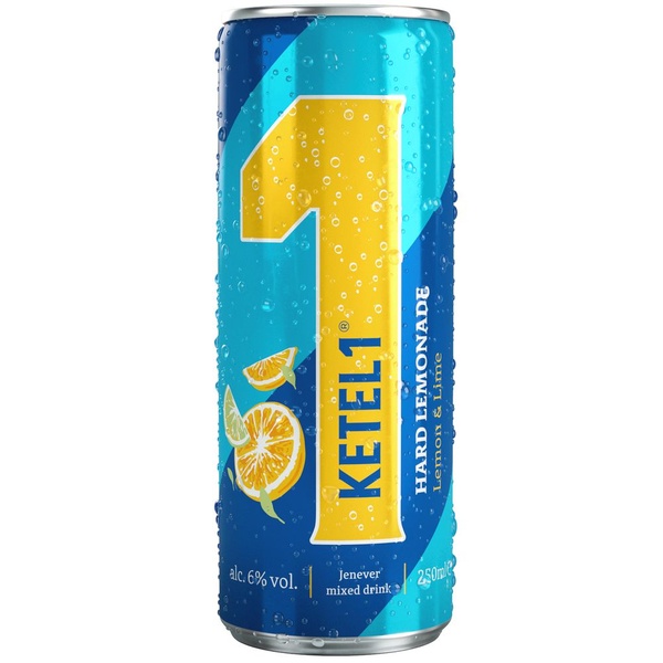 Ketel1 hard lemonade lemon lime voorkant