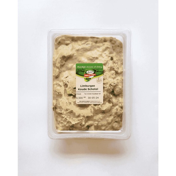 Keulen salade koude schotel voorkant