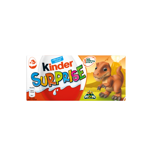 Kinder chocolade surprise ei voorkant