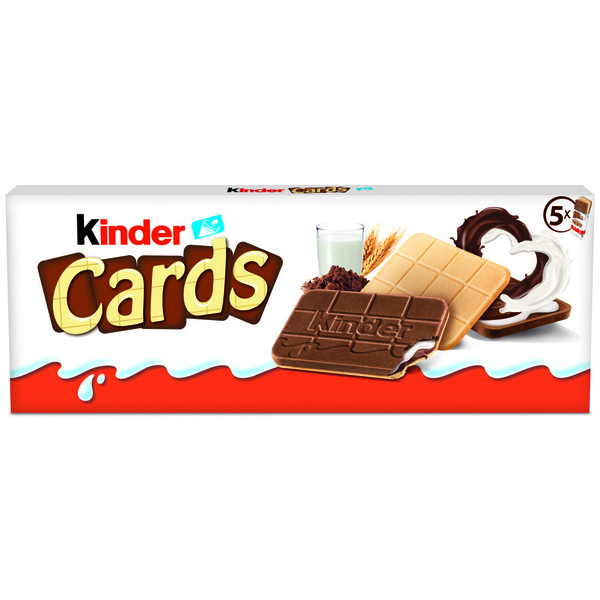 Kinder Kinder Cards voorkant