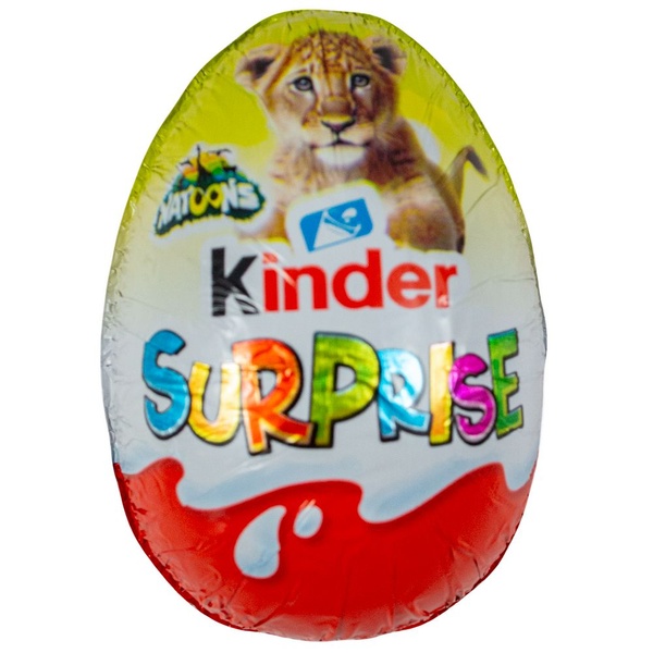 Kinder kindersurprise voorkant