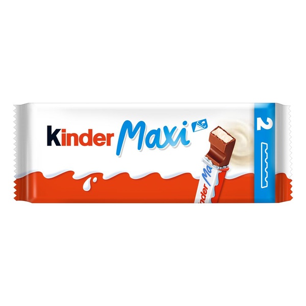 Kinder maxi voorkant
