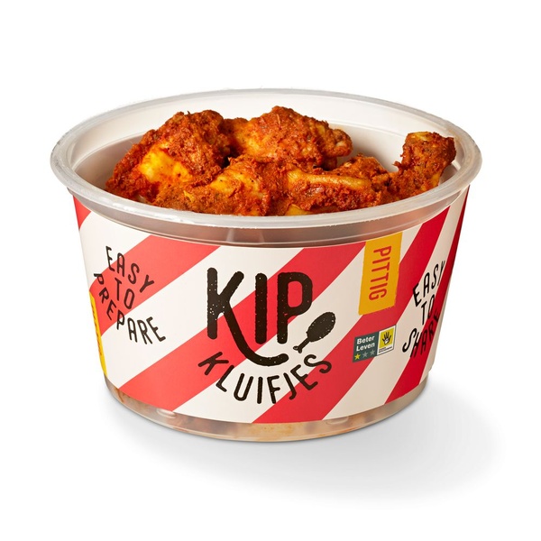 kip kluifjes pittig voorkant