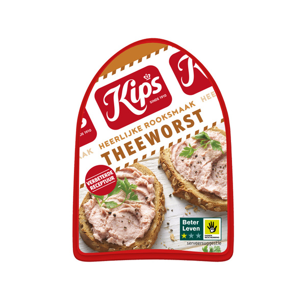 Kips Kips Theeworst  voorkant