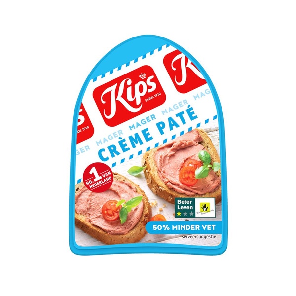 Kips Vleeswaren Crème Paté voorkant