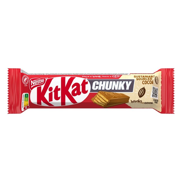 Kit Kat chuncky milk voorkant