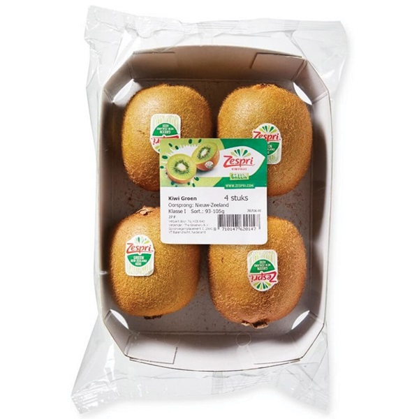 Kiwi Groen voorkant