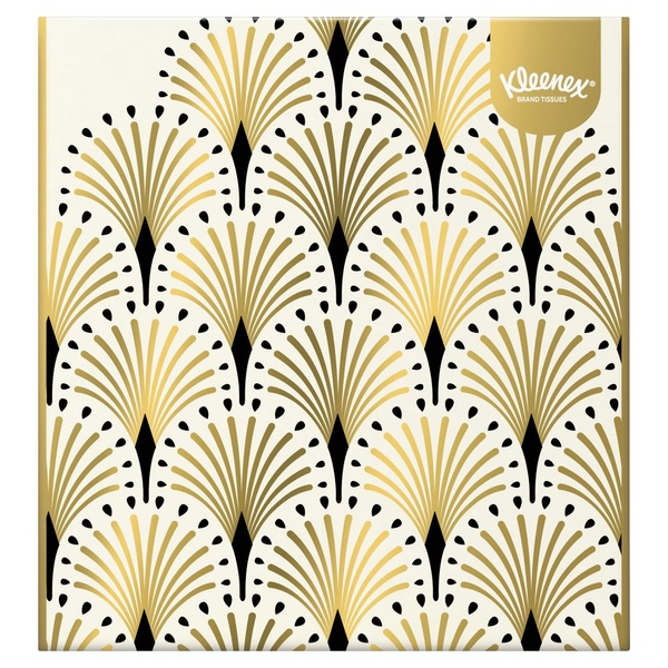 Kleenex tissues collection cube voorkant