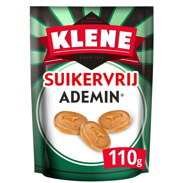 Klene ademin suikervrij voorkant