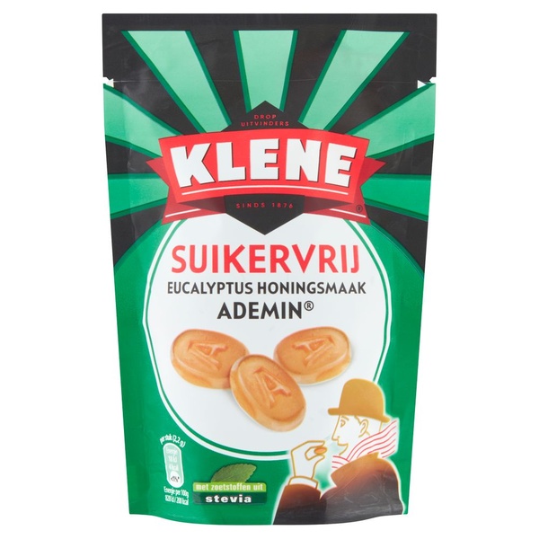 Klene ademin suikervrij achterkant