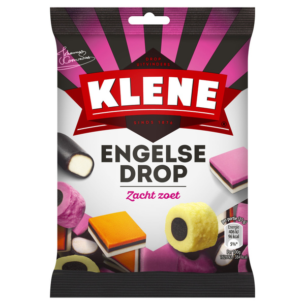 Klene Drop Engelse voorkant