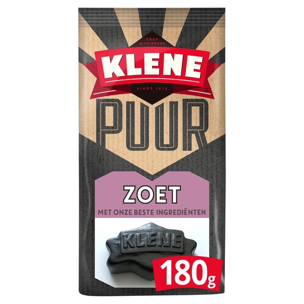 Klene drop puur zoet voorkant